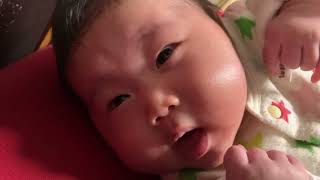 赤ちゃんの動きに癒されたい人向けの動画#赤ちゃん #baby