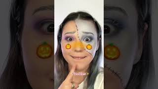 Filters pick my Halloween makeup 🎃