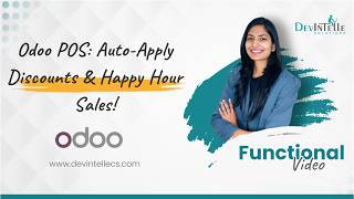 Odoo POS: Auto-Apply Discounts & Happy Hour Sales!