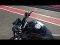 following ex motogp rider and youtuber on ducati streetfighter v4 s 2023