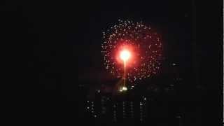 2012仙台七夕前夜祭 花火まつり