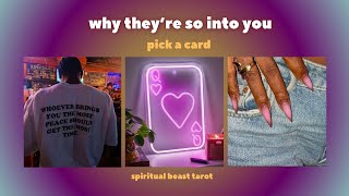 why they’re so into you | pick a card