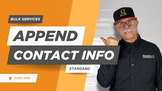 How to Append Addresses and Names to Your Phone Number List | Searchbug Tutorials