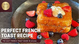 How To Make Perfect French Toast Tasty / French Toast  / Homemade French Toast Tasty #shorts