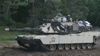 NATO Allied And Partner Armored Units Gather For US-led Exercise Combined Resolve 2nd ABCT, Germany