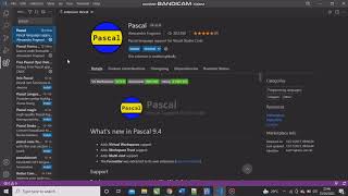 CARA MENGCOMPILE FREE PASCAL KE VISUAL STUDIO CODE DENGAN MUDAH