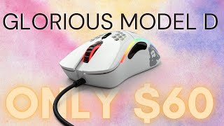 Review of the Glorious Model D Gaming Mouse (White, Glossy)