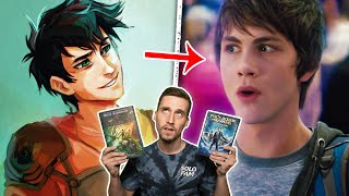The VERY Messed Up Origins™ of Percy Jackson and The Lightning Thief  - Jon Solo
