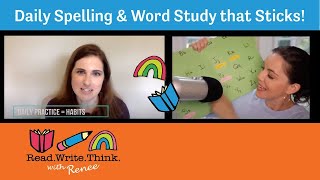 Daily Spelling \u0026 Word Study that Sticks!