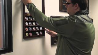 Challenge Coin Case - Wall Mount