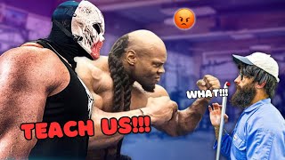 ANATOLY Scares BODYBUILDERS With 32 KG MOP... | Anatoly 15 Minutes Cleaner Pranks!!!