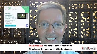 Usabili.me Interview UsefulUsability