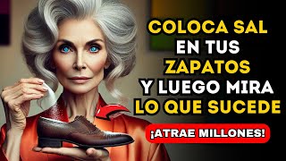 Coloca SAL en Tus Zapatos Antes de Salir y Observa lo que Sucede - Historia Zen