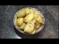 Rosmarinkartoffeln im Backofen Rezept, roasted potatoes with rosemary Recipe