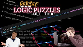 Solving one of the logic puzzles of all time!