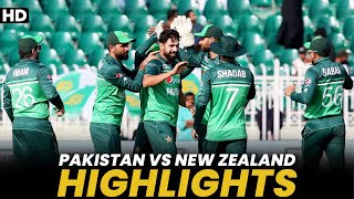 Highlights | Pakistan vs New Zealand | 1st ODI 2023 | PCB | M2B2A