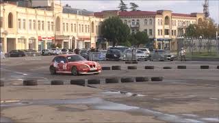 BMW Z3Coupe 3.0 Giorgi Aptsiauri (Cxvira) vs BMW E36 3.0 Ramaz Kintsurashvili Pair race poti