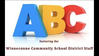 ABC by the Winneconne Community School District Staff