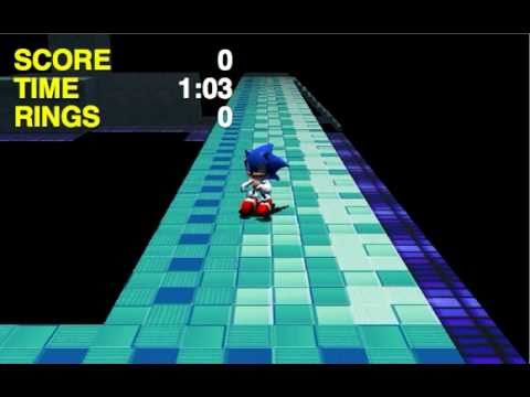 Sonic Engine Test Youtube