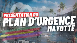 🔴  Conférence de presse de présentation de notre plan d'urgence pour Mayotte