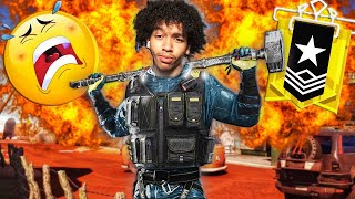 I PLAYED RAINBOW SIX SIEGE FOR THE FIRST TIME
