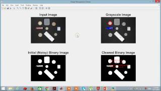 Shape Recognition in MATLAB (Rectangle & Circle)