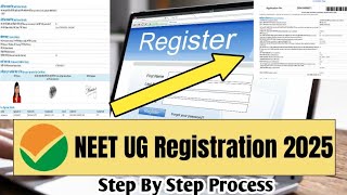 NEET UG 2025|How to apply for NEET Examination 2025?|How to fill the online application form?|2025|