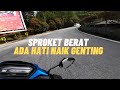 Lenjan RSX Naik Genting Sampai Overshoot | Uphill Genting Highlands