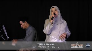 ZARINA SAAMAH - SYAIR NASIHAT FASAL 1 (IRAMA TOK KENALI)