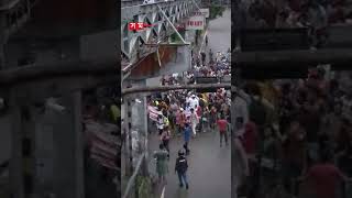 সায়েন্সল্যাব থেকে শাহবাগ অভিমুখে গণমিছিল #quotaprotest #dhakanews #quotamovement #somoytv #shorts