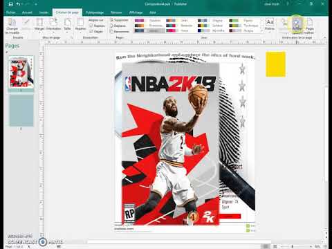 How to add a background in publisher, word.....2018 How to add a background in publisher, word.....2018