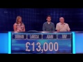 larissa gets her taylor question right the chase the chase