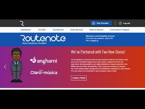 How To Sell Your Music On iTunes/Spotify for Free Using Routenote 2016 (Updated) How To Sell Your Music On iTunes/Spotify for Free Using Routenote 2016 (Updated)