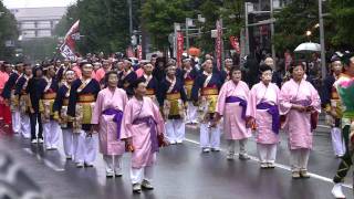 正調飛び入り連(よさこいひの連盟・2011ひのよさこい祭)