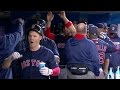 BOS@TOR: Holt cranks a grand slam in the 6th inning