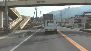 塩尻インター〜奈良井駅（2008年4月25日）