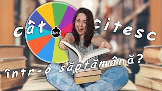 🤔📚 cate pagini reusesc sa citesc intr-o saptamana?