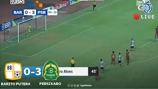 BARITO PUTERA VS PERSIKABO (0-3) LIVE 2021 ~ barito vs persikabo 2021 ~ hasil liga 1 hari ini