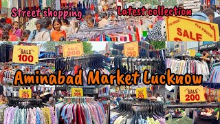 Aminabad Market Lucknow|street shopping|Latest collection|Best market of Lucknow #summer #shopping