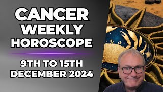 Horoscop săptămânal Cancer 9-15 decembrie 2024