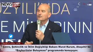 #Canlı - Bakan Süleyman Soylu Ataşehir'de “Bayburtlular Buluşması” programında konuşuyor.