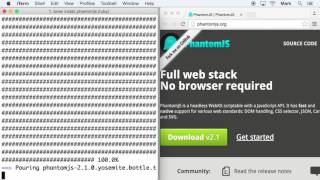 Setting Up PhantomJS — Selenium WebDriver
