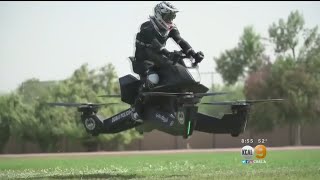 CES Showcases Drones That You Can Ride