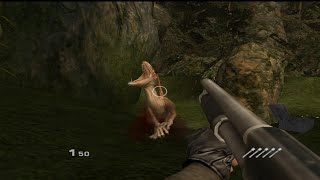 Jurassic: The Hunted (PS2) - Part 4 - Vortex Zero (PlayStation 2)