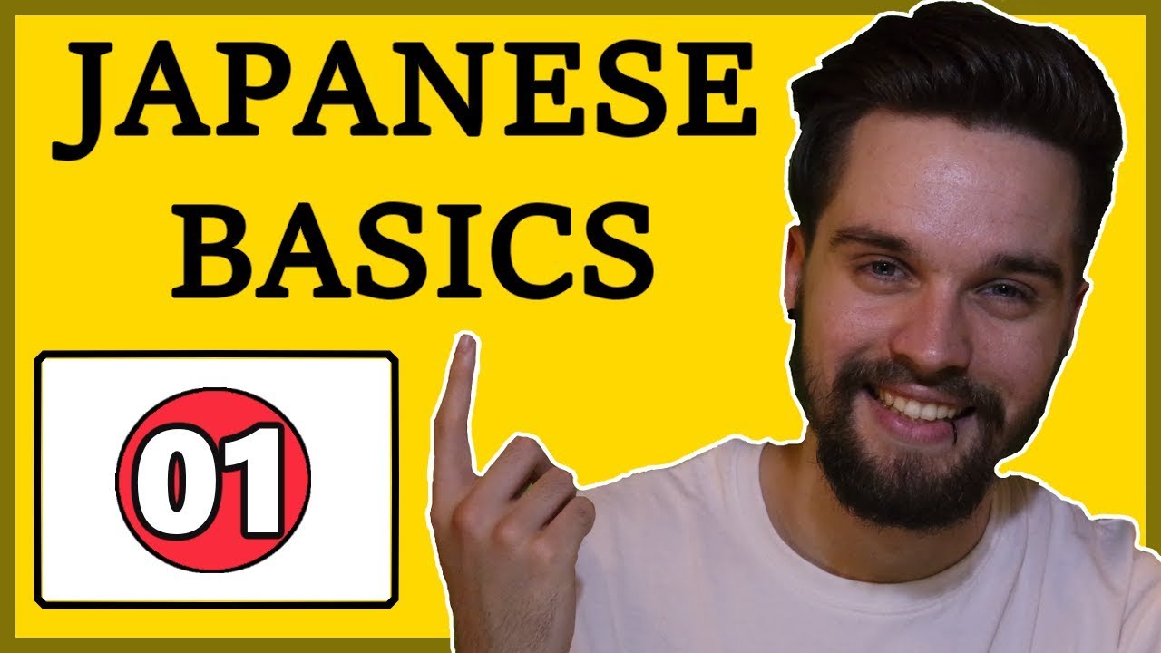 Japanese Basics For Beginners | Lesson 1 - YouTube