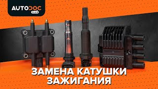 Замена катушки зажигания [ВИДЕОУРОК AUTODOC]