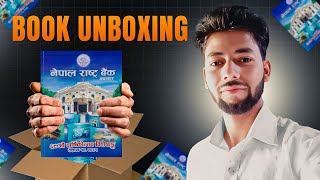 New book unboxing | Book curior unboxing | NRb book