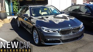 2017 BMW 750I XDRIVE - IN DEPTH WALKAROUND STARTUP INTERIOR EXTERIOR EXHAUST