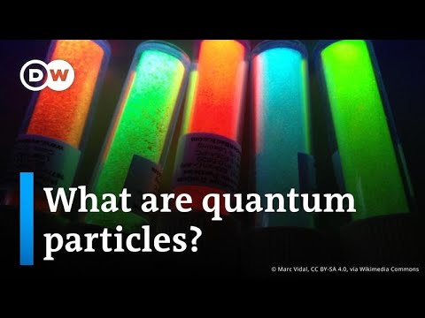 Chemistry Nobel Prize For Discovery And Synthesis Of Quantum Dots Dw