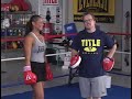 freddie roach teaching boxing basics manny pacquiao s trainer talks footwork punching padwork